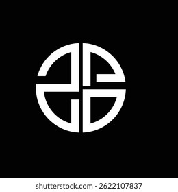 ZPO logo ZPO icono ZPO Vector ZPO monograma ZPOletter ZPOminimalist ZPOtriangle ZPOflat Diseño de logotipo abstracto plano moderno único.
