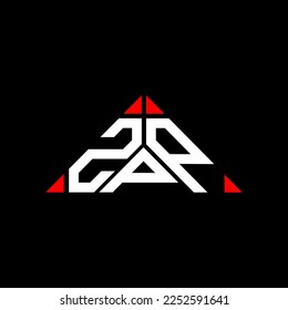 Diseño creativo del logotipo de la letra ZPP con gráfico vectorial, logotipo ZPP simple y moderno.