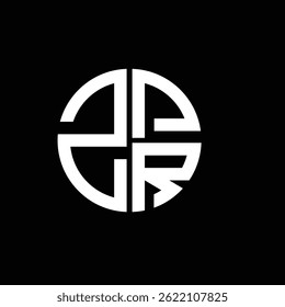 ZPR logo ZPR icon ZPR vector ZPR monogram ZPRletter ZPRminimalist ZPRtriangle ZPRflat Unique modern flat abstract logo design.
