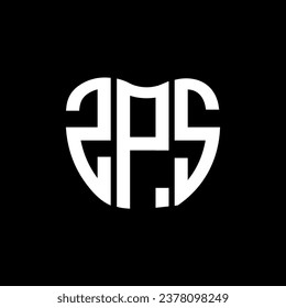 ZPS letter logo creative design. ZPS unique design.
