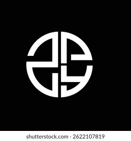 ZPY logo ZPY icon ZPY vector ZPY monogram ZPYletter ZPYminimalist ZPYtriangle ZPYflat Unique modern flat abstract logo design.
