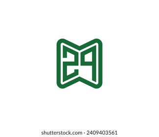 ZQ Logo-Design-Vektorgrafik-Vorlage