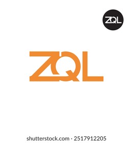 ZQL-Logo-Buchstabe Monogramm
