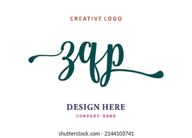 ZQP  lettering logo is simple, easy to understand and authoritative