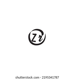 ZR brush concept in high quality professional design that will print well across any print media