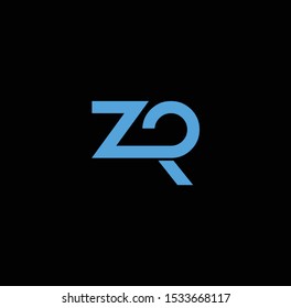ZR logo and icon designs