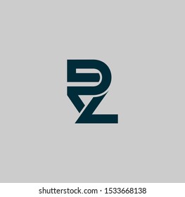 ZR logo and icon designs