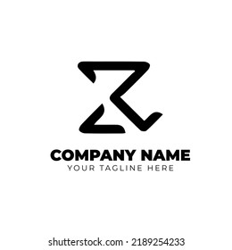 Zr Monogram Logo Design Real Estate Stock Vector (Royalty Free ...