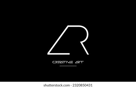 ZR, RZ, Z, R abstract letters logo monogram