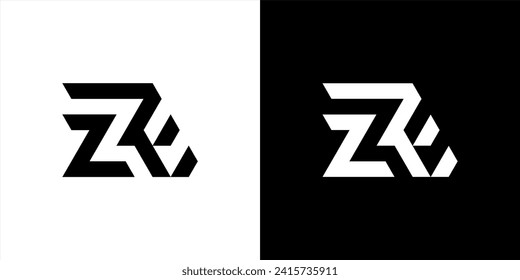 zre logo vector black and white