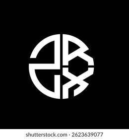 ZRX logo ZRX icon ZRX vector ZRX monogram  Unique modern flat abstract logo design.
