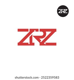 ZRZ-Logo-Buchstabe Monogramm
