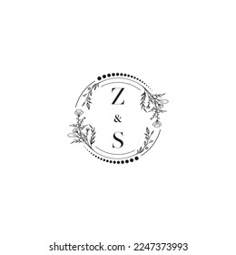 ZS wedding concept in high quality professional design that will print well across any print media