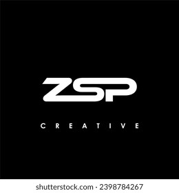 ZSP Letter Initial Logo Design Template Vector Illustration