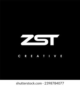 ZST Letter Initial Logo Design Template Vector Illustration