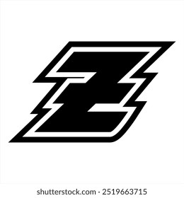 ZT Monogram, usted puede utilizar este logotipo del monograma para su negocio o su logotipo del Equipo