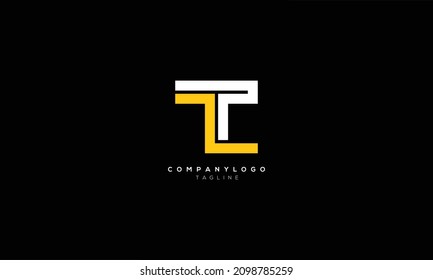 ZT TZ Abstraktes Anfangsbuchstabenalphabet Logo-Design