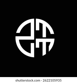 ZTT logo ZTT icon ZTT vector ZTT monogram ZTTletter ZTTminimalist ZTTtriangle ZTTflat Unique modern flat abstract logo design.

