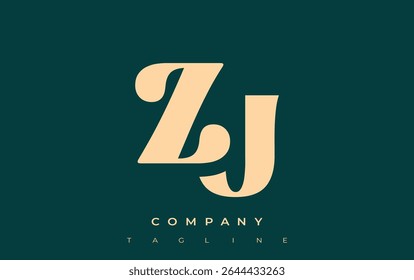 ZU Creative Abstract Typography Logo Design. Elegant logo combining bold typography and creative shapes, ideal for branding and identity solutions.