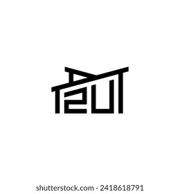 ZU Initial Letter in Real Estate Logo Concept.eps ZU Initial Letter in Real Estate Logo Konzept