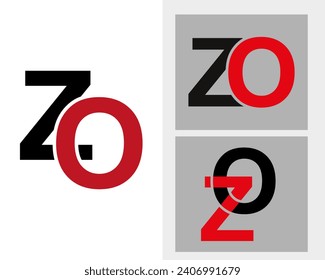 zu Letter Initial Logo Design Template Vektorgrafik