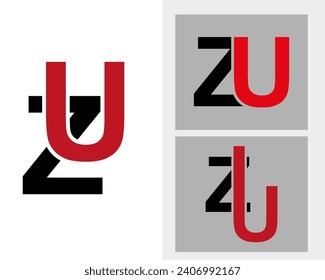  zu Letter Initial Logo Design Template Vektorgrafik 2024