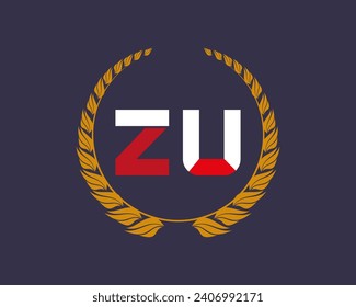  zu Letter Initial Logo Design Template Vektorgrafik 2024