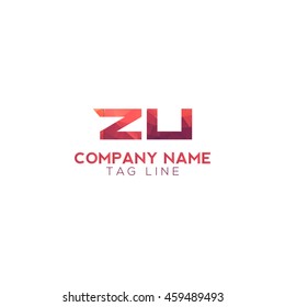 zu polygonal logo
