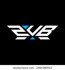 ZUB letter logo vector design, ZUB simple and modern logo. ZUB luxurious alphabet design  