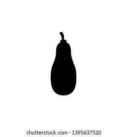 zucchini icon sign signifier vector