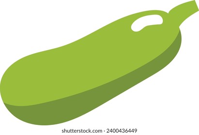 zucchini. A set of fresh organic vegetables for healthy eating and diet. Fitness, healthy lifestyle, lose weight. Eps 10.