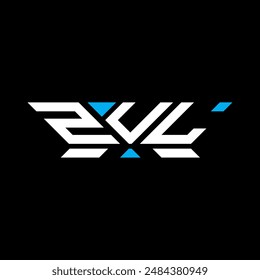 ZUL letter logo vector design, ZUL simple and modern logo. ZUL luxurious alphabet design  