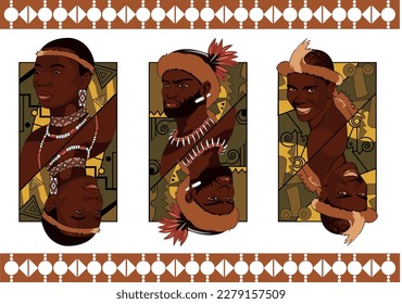 The Zulu were originally a major clan in what is today Northern KwaZulu-Natal, founded ca.