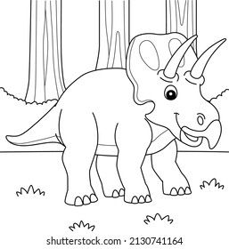 Zuniceratops Coloring Page for Kids