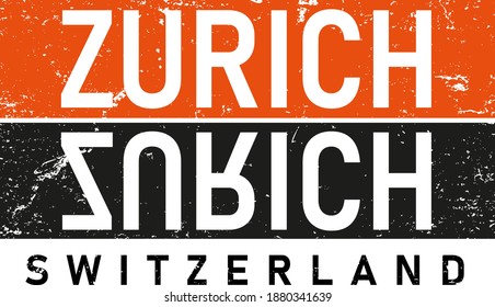 Zurich typeface.For labels and different type designs
