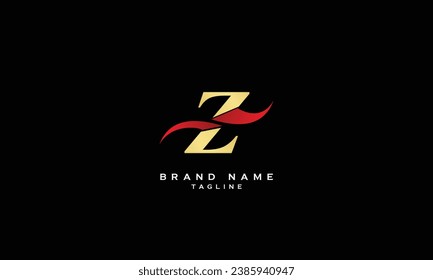 ZUZU, ZUUZ, ZZUU, UZZU, UUZZ, UZUZ, ZZZ, Abstract initial monogram letter alphabet logo design