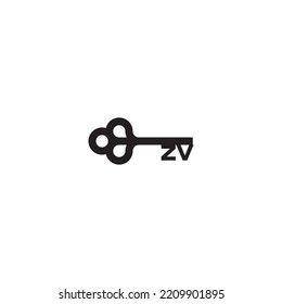 ZV key concept in high quality professional design that will print well across any print media