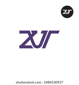 ZVT Logo Letter Monogram Design