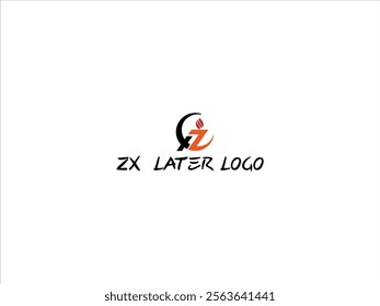 zx later logo vector desigen logo 