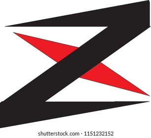 zx letter vector logo