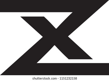 zx letter vector logo