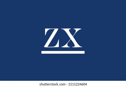 ZX Logo Initials  for your Business