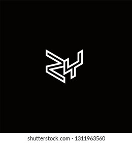 ZY Logo Letter initial Designs Templete