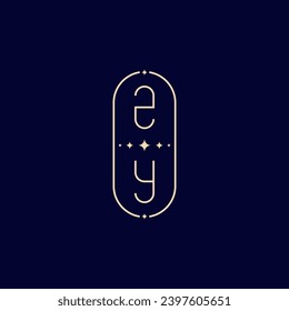 ZY wedding lie monogram with high quality professional design that will print well across any print media