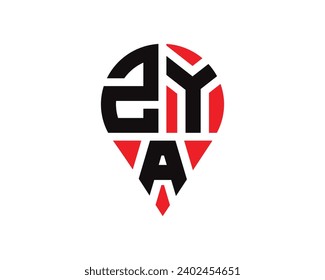 Design des ZYA-Briefplatzes