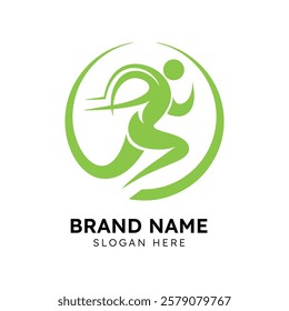 Zym and fitness logo design