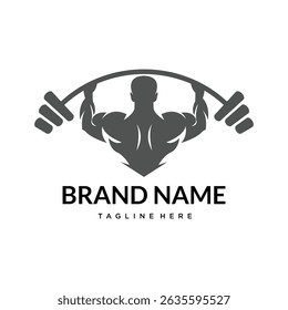 zym  fitness logo design template