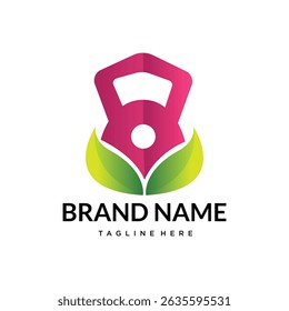 zym  fitness logo design template