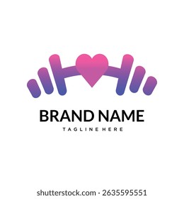 zym  fitness logo design template