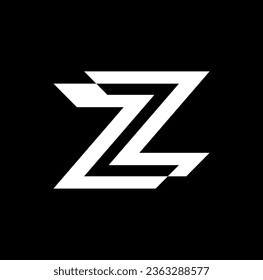 Icono ilustrativo de la letra inicial del nombre de la marca ZZ.